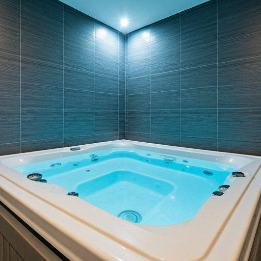 Jacuzzi & Ice Bath at United Fitness Club